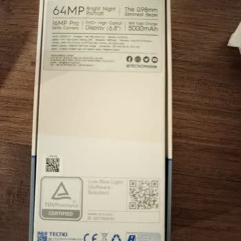 Teknosa'dan Alınan Telefon Ve Geri Çevirme