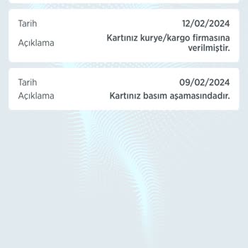 Kuryenet Kartımı Dağıtıma Çıkarmıyor!