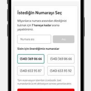 Vodafone Yeni Hat Mağduriyeti- Vodafone Pişmanlığı