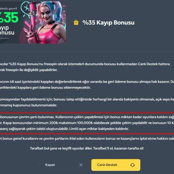Tarafbet Yanıltıcı Bir Site