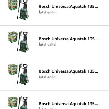 Amazon Durduk Yere Siparişimi Geri Çekti.