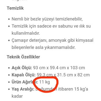 Aras Kargo 11 Kg Olan Ürüne 30 Kg Demesi