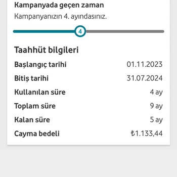 3 Ayda Bir Zorla Taahhüt Yenileten Vodafone