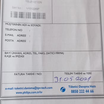 PHILIPS TV  43PUS7805'e Uygulama Yüklenmiyor