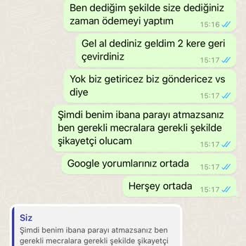 Adel Süs Dünyası 6 Aydır Parasını Ödediğimiz Ürünlerin Gelmesini Bekliyoruz