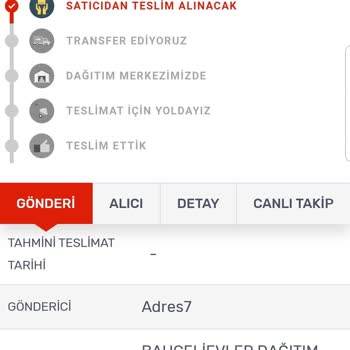Kitapsec Geç Kargo Problemi