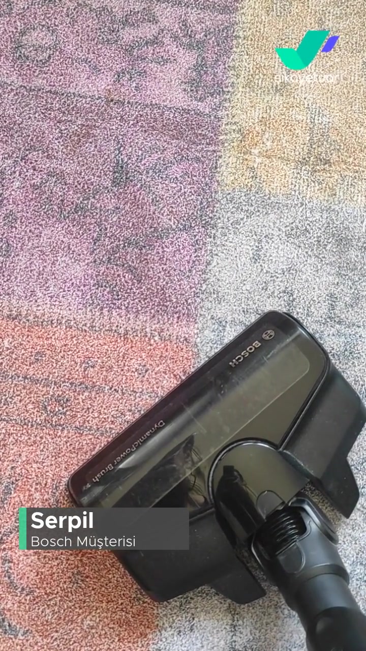 Bosch BBS712A Ultimate Başlık Halıda Dönmüyor videonun kapak resmi