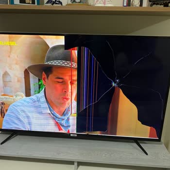 TCL Televizyon Mağdur Oldum Çok İlgisizler