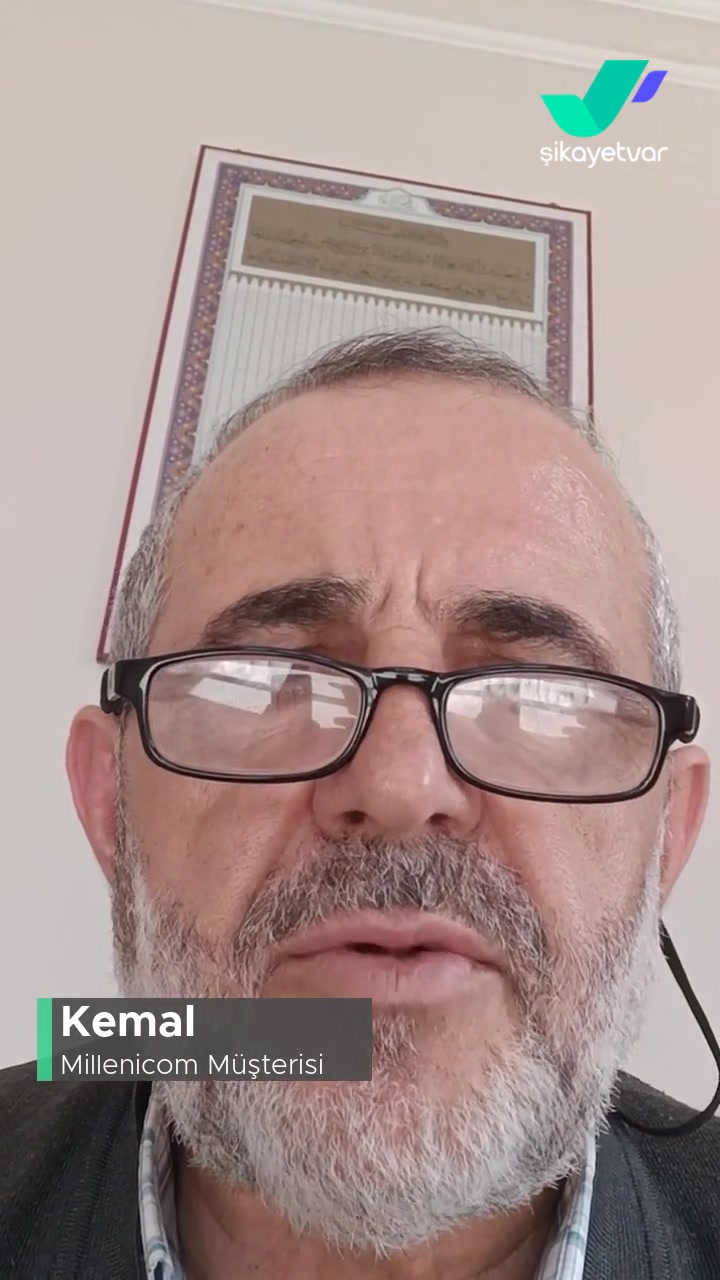 Millenicom Evimin İnternetini İptal Ettirmek İstiyorum videonun kapak resmi