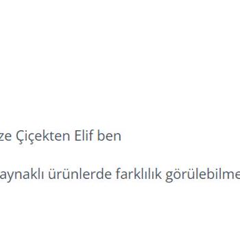 Taze Çiçek (tazecicek.com) Çiçek Siparişimdeki Hayal Kırıklığı