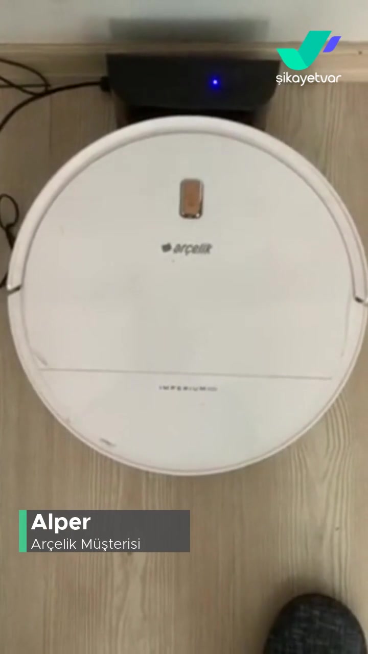 Arçelik RS 3121  Robot Süpürge Şarj Sorunu videonun kapak resmi