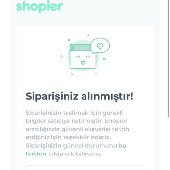 Shopier Kargoya Verilmeyen Ürün Ve İletişim Sorunu