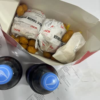 KFC Yemek Sepeti Sipariş