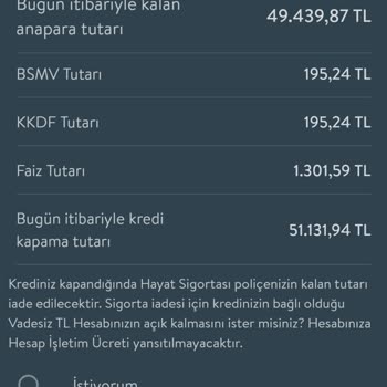 CepteTeb Haksız Faiz Uygulaması