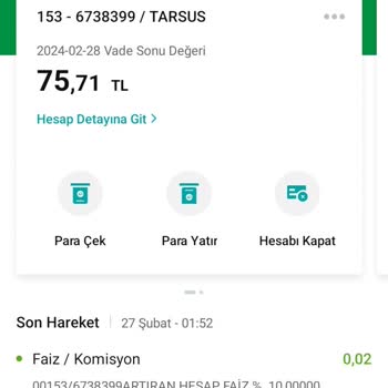 Garanti BBVA Harcadıkça Biriktir Talimatım Var Ücret Gelmemesi Sorunu