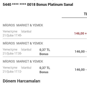 Migros Yemek Para İadesini Yapmıyor.