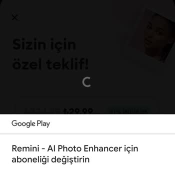 Remini Abonelik İptal Edemiyorum