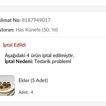 Has Künefe (Mersin) Mersin 50. Yıl Has Künefe Re Zil Li Gi