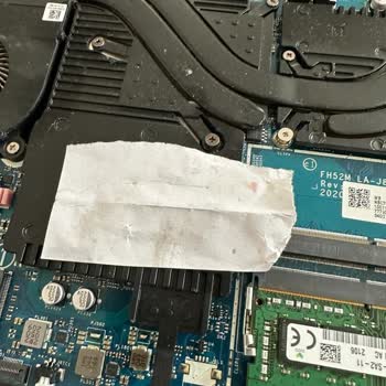 Laptopu Acer Servisine Gönderdim SSD Yerinde Yok! İşçilik Çok Kötü!