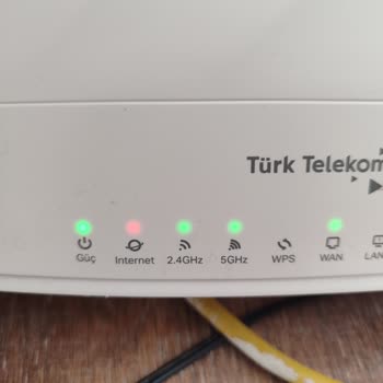 Türk Telekom İnternet Sorunu Çözülmesi