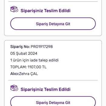 Gratis İade Parası Yatmadı