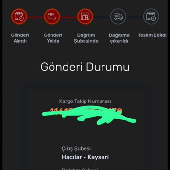 Sürat Kargo Firmasından Şikayetçiyim