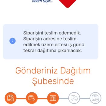 Aras Kargo - Kargom Neden Dağıtıma Çıkmasına Rağmen Teslim Edilmedi