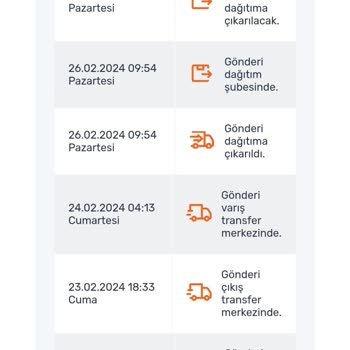 Aras Kargo - Kargom Neden Dağıtıma Çıkmasına Rağmen Teslim Edilmedi