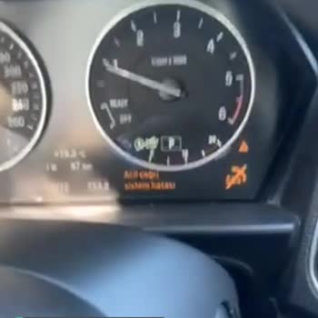 BMW Acil Çağrı Sistem Hatası
