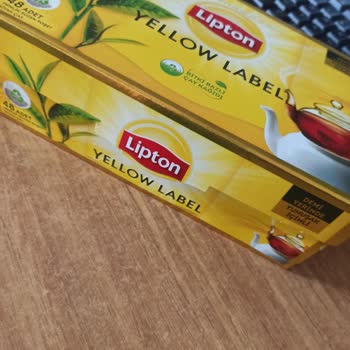 Lipton Demlik Poşet Çay Sorunu