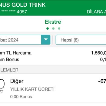 Garanti Bankası Yıllık Kart Ücreti İadesi