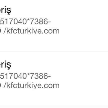 Sorumsuz KFC Fazladan Para Çekti