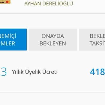 Denizbank Aidat Ücreti İade Etmedi