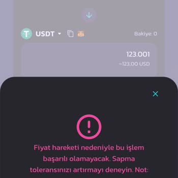 Pancakeswap İşlem Sorunu Ve Çözüm Beklentisi
