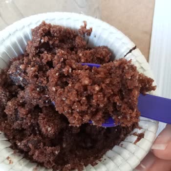 Ülker Olala Suflenin İçindeki Beyaz Toplar Nedir?