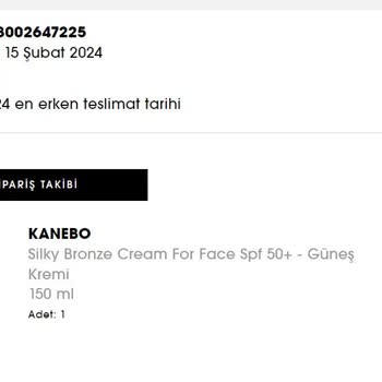 Sephora Yanlış Gelen Ürünün Çözülememesi-depo Kontrol Sorunu