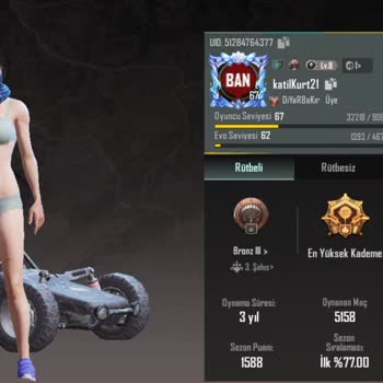 PUBG (Pubgmobile.com) Konu: 10 Yıl Haksız Ban