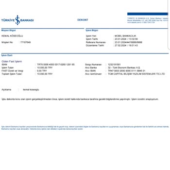 Trentham Capital Markets TCM Capital Yatırım Şirketinden Çekim Yapamıyorum