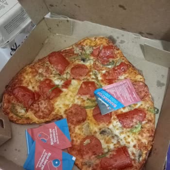 Domino's Pizza Hayal Kırıklığı Yaşattı