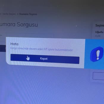 Türk Telekom Online İşlem Sıkıntısı
