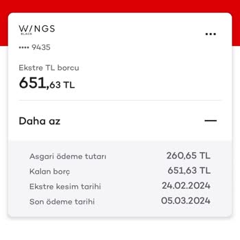 Akbank Wings Kart Üyelik Ücreti İadesi