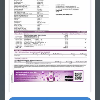 Worldcard Üyelik Ücreti İadesi Talebi