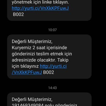Yurtiçi Kargo Teslim Edilmemiş Paketi Teslim Edilmiş Gösteriyor!