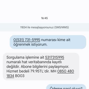 11834 Fahiş Ücretlendirme İle Hizmet Mağduriyeti