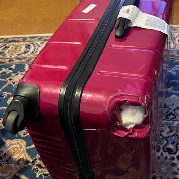 THY Bagaj Hasarımı Karşılamıyor