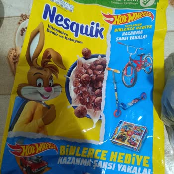 Nesquik İçinden Kurt Çıktı