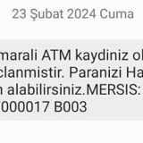 Halkbank ATM Paramı Yuttu