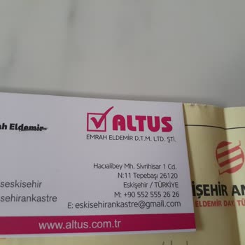 Eskişehir Altus Bayisi Ürünümü 2 Aydır Göndermiyor Oyalıyor.