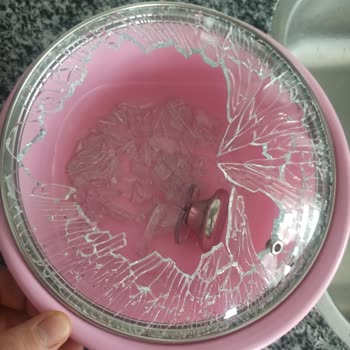 Korkmaz Mutfak Eşyaları Korkmaz SAHAN Seti Kapağı Bir Anda Patladı