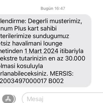 VakıfBank Kredi Kartlarındaki Seri Hizmet İptalleri!